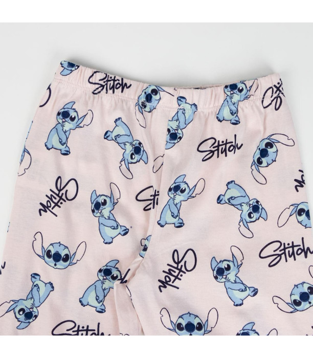WINTER CHILDREN'S PAJAMAS 5-12 YEARS. STITCH GIRL Cerda