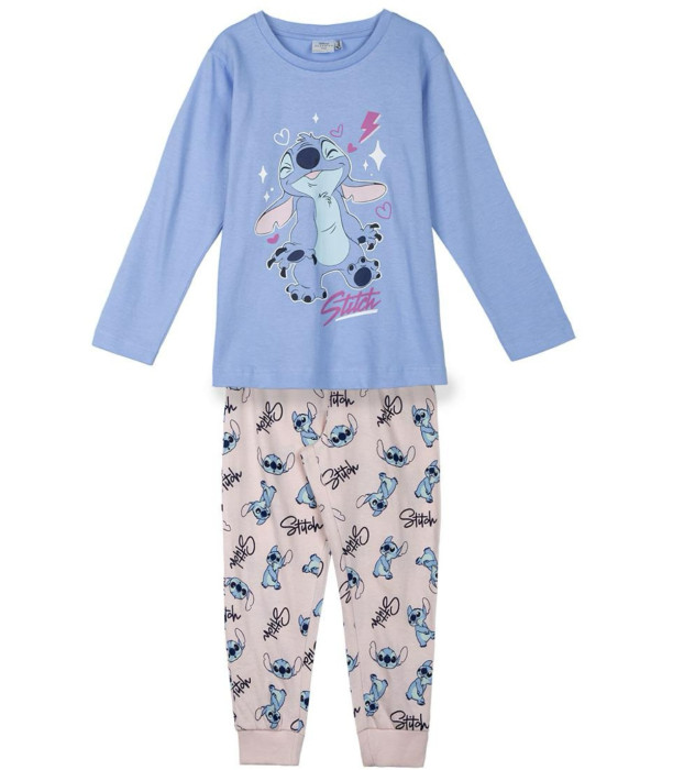 ΧΕΙΜΕΡΙΝΗ ΠΑΙΔΙΚΗ ΠΥΖΑΜΑ 5-12 ΕΤΩΝ STITCH ΚΟΡΙΤΣΙ Cerda