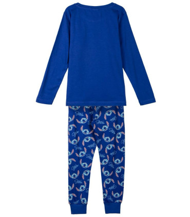 WINTER CHILDREN'S PAJAMA 6-14 YEARS. STITCH BOY Cerda