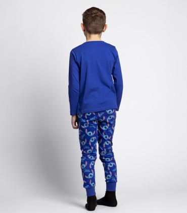 WINTER CHILDREN'S PAJAMA 6-14 YEARS. STITCH BOY Cerda