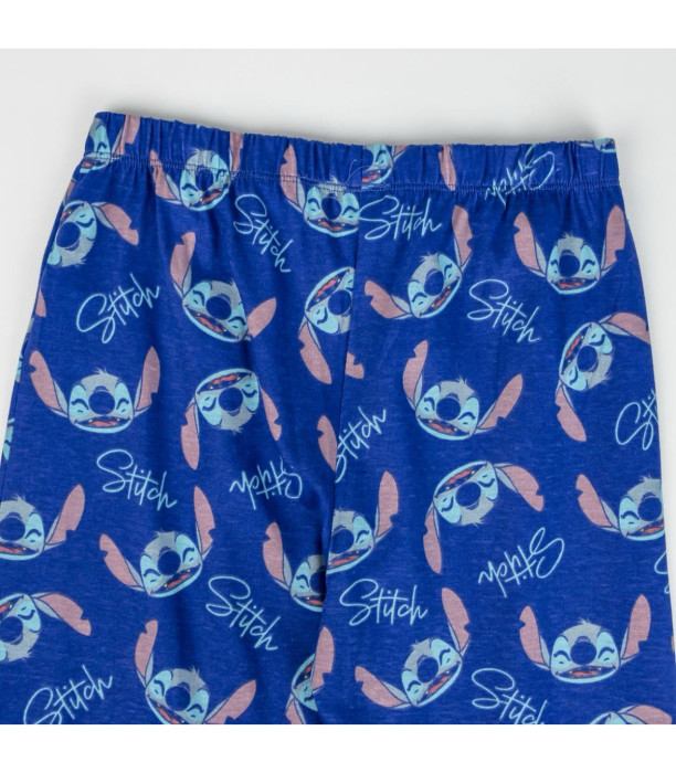 WINTER CHILDREN'S PAJAMA 6-14 YEARS. STITCH BOY Cerda