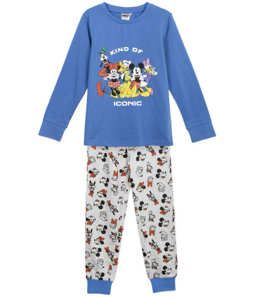 WINTER CHILDREN'S PAJAMAS 4-12 YEARS. MICKEY Cerda