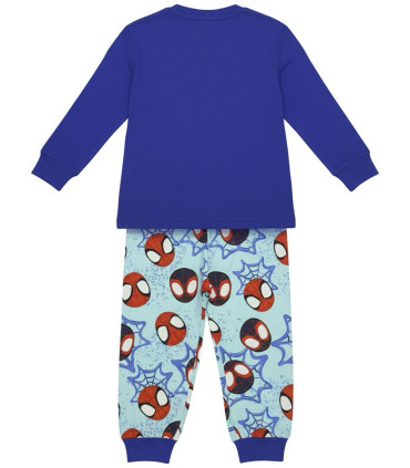 WINTER CHILDREN'S PAJAMAS 3-6 YEARS. SPIDERMAN Cerda