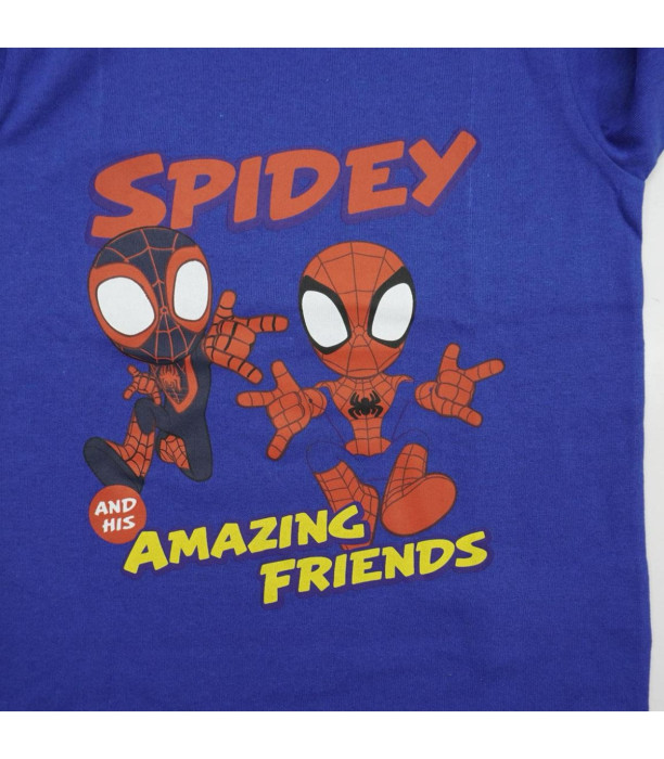 ΧΕΙΜΕΡΙΝΗ ΠΑΙΔΙΚΗ ΠΥΖΑΜΑ 3-6 ΕΤΩΝ SPIDERMAN Cerda
