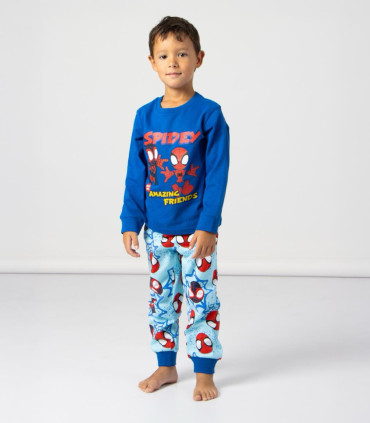 WINTER CHILDREN'S PAJAMAS 3-6 YEARS. SPIDERMAN Cerda