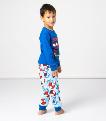 WINTER CHILDREN'S PAJAMAS 3-6 YEARS. SPIDERMAN Cerda