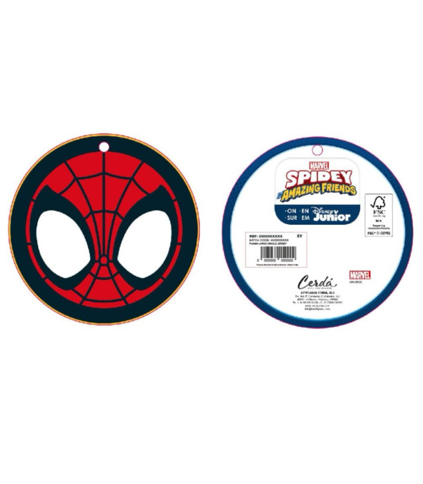 ΧΕΙΜΕΡΙΝΗ ΠΑΙΔΙΚΗ ΠΥΖΑΜΑ 3-6 ΕΤΩΝ SPIDERMAN Cerda