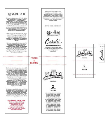 WINTER CHILDREN'S PAJAMAS 3-6 YEARS. SPIDERMAN Cerda