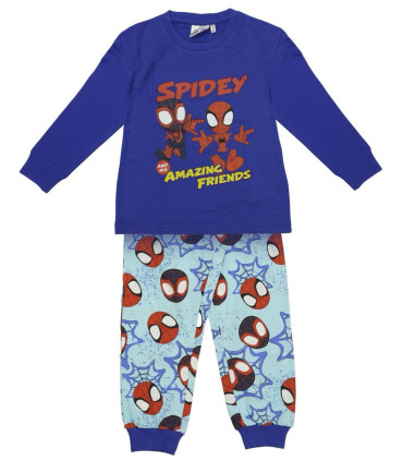 WINTER CHILDREN'S PAJAMAS 3-6 YEARS. SPIDERMAN Cerda