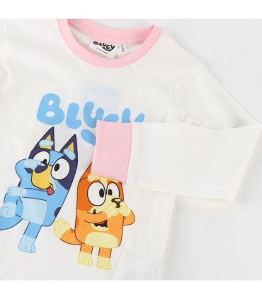 WINTER CHILDREN'S PAJAMAS 3-6 YEARS. BLUEY GIRL Cerda