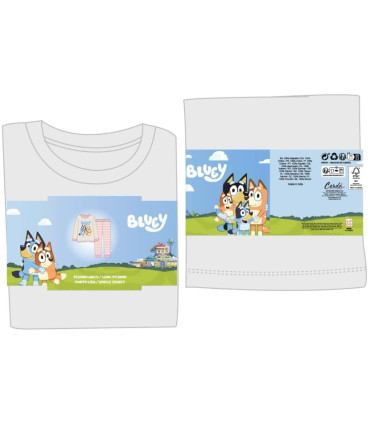 WINTER CHILDREN'S PAJAMAS 3-6 YEARS. BLUEY GIRL Cerda