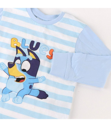 WINTER CHILDREN'S PAJAMA 3-6 YEARS. BLUEY BOY Cerda