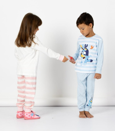 WINTER CHILDREN'S PAJAMA 3-6 YEARS. BLUEY BOY Cerda