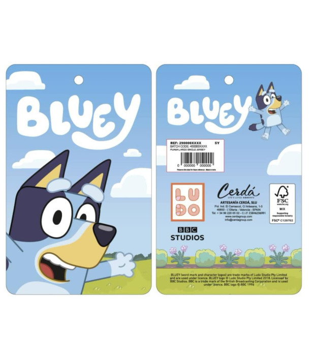 ΧΕΙΜΕΡΙΝΗ ΠΑΙΔΙΚΗ ΠΥΖΑΜΑ 3-6 ΕΤΩΝ. BLUEY ΑΓΟΡΙ Cerda