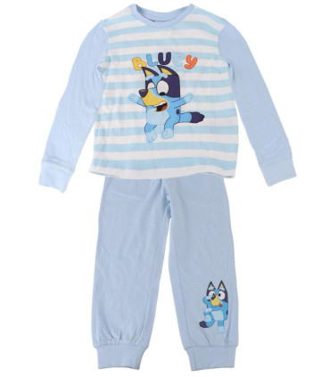 WINTER CHILDREN'S PAJAMA 3-6 YEARS. BLUEY BOY Cerda