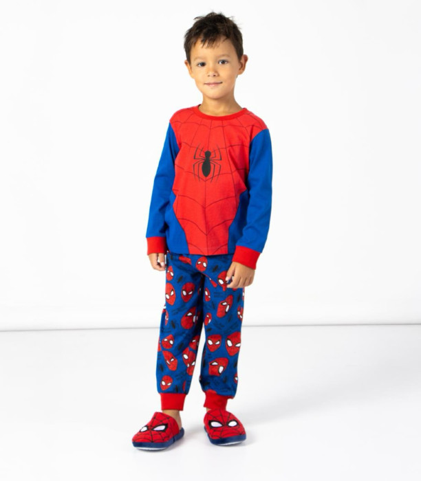 ΧΕΙΜΕΡΙΝΗ ΠΑΙΔΙΚΗ ΠΥΖΑΜΑ 3-8 ΕΤΩΝ SPIDERMAN Cerda