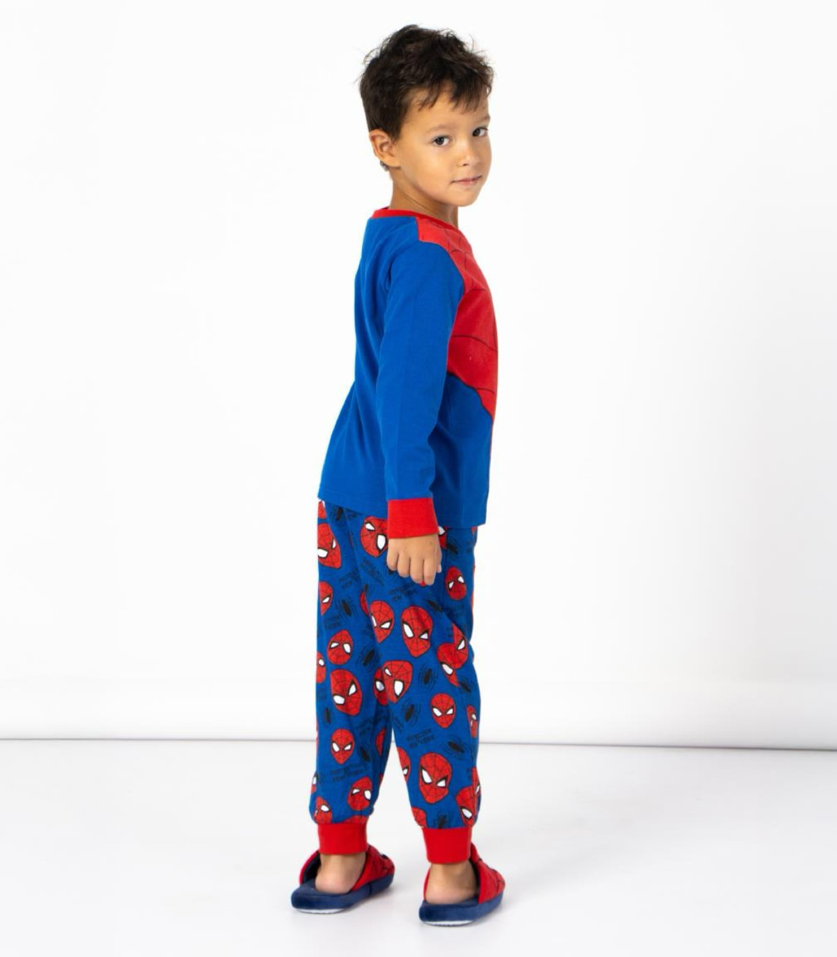 ΧΕΙΜΕΡΙΝΗ ΠΑΙΔΙΚΗ ΠΥΖΑΜΑ 3-8 ΕΤΩΝ SPIDERMAN Cerda