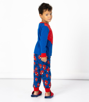 WINTER CHILDREN'S PAJAMAS 3-8 YEARS. SPIDERMAN Cerda