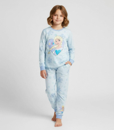 WINTER CHILDREN'S PAJAMAS 3-8 YEARS. FROZEN Cerda