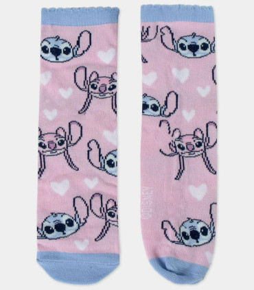 CHILDREN'S SOCKS 4 PAIRS IN A JAR 27-38 STITCH Cerda