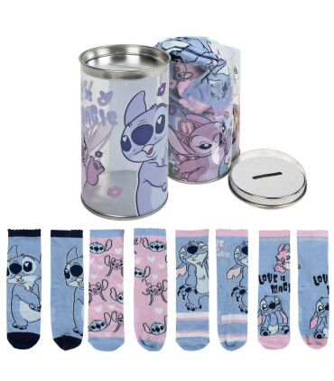 CHILDREN'S SOCKS 4 PAIRS IN A JAR 27-38 STITCH Cerda