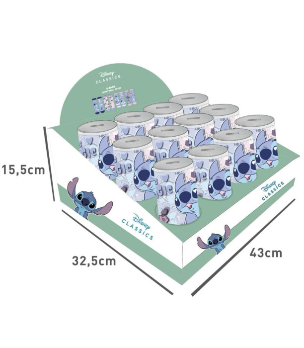 ΠΑΙΔΙΚΕΣ ΚΑΛΤΣΕΣ 4 ΖΕΥΓΑΡΙΑ ΣΕ ΒΑΖΟ 27-38 STITCH Cerda