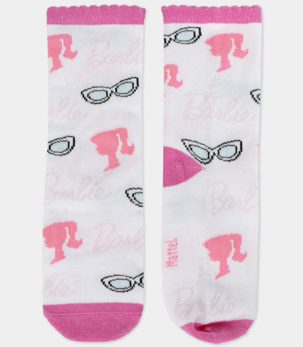 ΠΑΙΔΙΚΕΣ ΚΑΛΤΣΕΣ 4 ΖΕΥΓΑΡΙΑ ΣΕ ΒΑΖΟ 27-38 BARBIE Cerda