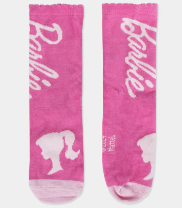 CHILDREN'S SOCKS 4 PAIRS IN A JAR 27-38 BARBIE Cerda