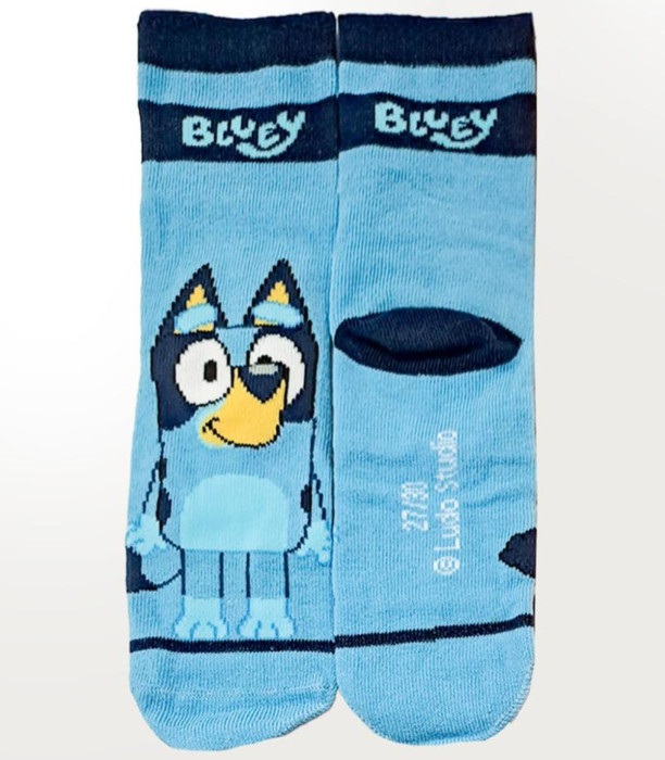 CHILDREN'S SOCKS 4 PAIRS IN A JAR 23-30 BLUEY Cerda