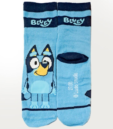 ΠΑΙΔΙΚΕΣ ΚΑΛΤΣΕΣ 4 ΖΕΥΓΑΡΙΑ ΣΕ ΒΑΖΟ 23-30 BLUEY Cerda