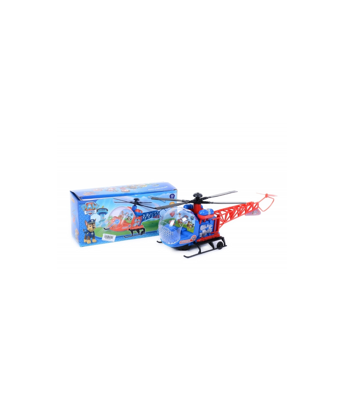 PAW PATROL HELICOPTER - AIRCRAFT AND HELICOPTERS