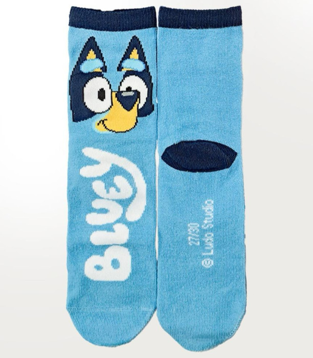 CHILDREN'S SOCKS 4 PAIRS IN A JAR 23-30 BLUEY Cerda