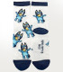 CHILDREN'S SOCKS 4 PAIRS IN A JAR 23-30 BLUEY Cerda