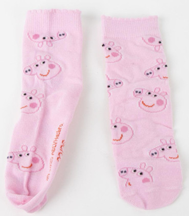 ΠΑΙΔΙΚΕΣ ΚΑΛΤΣΕΣ 4 ΖΕΥΓΑΡΙΑ ΣΕ ΒΑΖΟ 23-30 PEPPA PIG Cerda