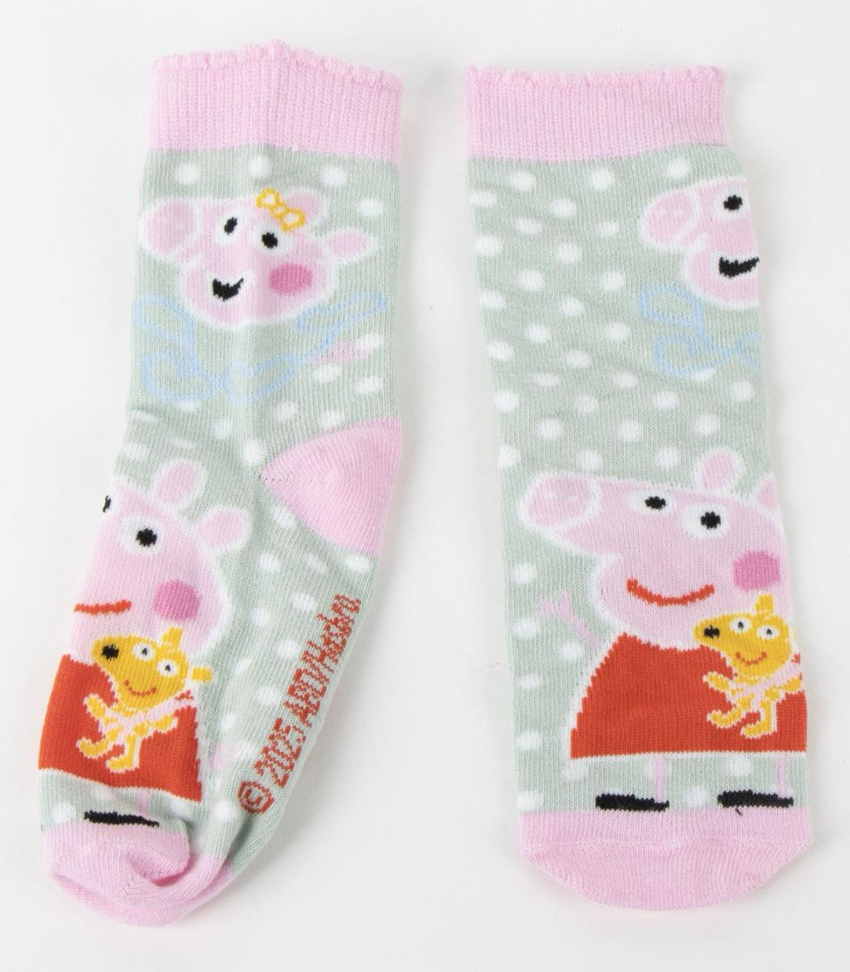 ΠΑΙΔΙΚΕΣ ΚΑΛΤΣΕΣ 4 ΖΕΥΓΑΡΙΑ ΣΕ ΒΑΖΟ 23-30 PEPPA PIG Cerda