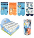 CHILDREN'S SOCKS 4 PAIRS IN A JAR 23-30 BLUEY Cerda