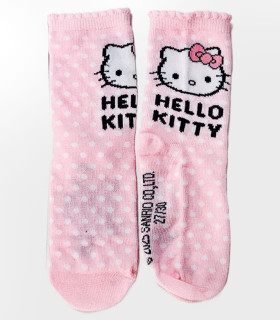 ΠΑΙΔΙΚΕΣ ΚΑΛΤΣΕΣ 4 ΖΕΥΓΑΡΙΑ ΣΕ ΒΑΖΟ 27-38 HELLO KITTY Cerda