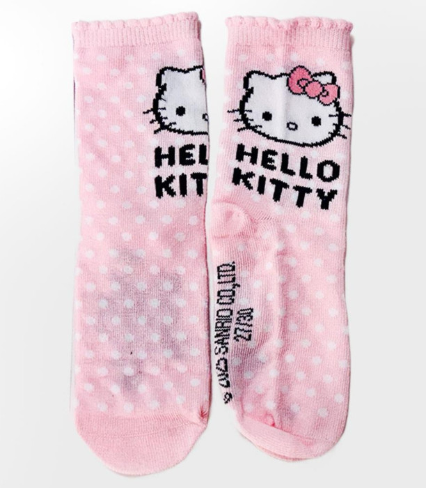 CHILDREN'S SOCKS 4 PAIRS IN A JAR 27-38 HELLO KITTY Cerda