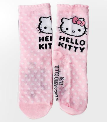 ΠΑΙΔΙΚΕΣ ΚΑΛΤΣΕΣ 4 ΖΕΥΓΑΡΙΑ ΣΕ ΒΑΖΟ 27-38 HELLO KITTY Cerda