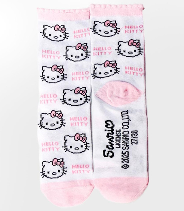 CHILDREN'S SOCKS 4 PAIRS IN A JAR 27-38 HELLO KITTY Cerda