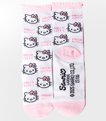 CHILDREN'S SOCKS 4 PAIRS IN A JAR 27-38 HELLO KITTY Cerda