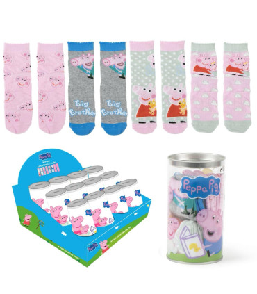 ΠΑΙΔΙΚΕΣ ΚΑΛΤΣΕΣ 4 ΖΕΥΓΑΡΙΑ ΣΕ ΒΑΖΟ 23-30 PEPPA PIG Cerda