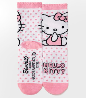 ΠΑΙΔΙΚΕΣ ΚΑΛΤΣΕΣ 4 ΖΕΥΓΑΡΙΑ ΣΕ ΒΑΖΟ 27-38 HELLO KITTY Cerda
