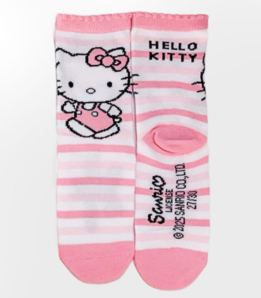 CHILDREN'S SOCKS 4 PAIRS IN A JAR 27-38 HELLO KITTY Cerda