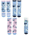 CHILDREN'S SOCKS 3 PAIRS IN A BAG 27-38 STITCH