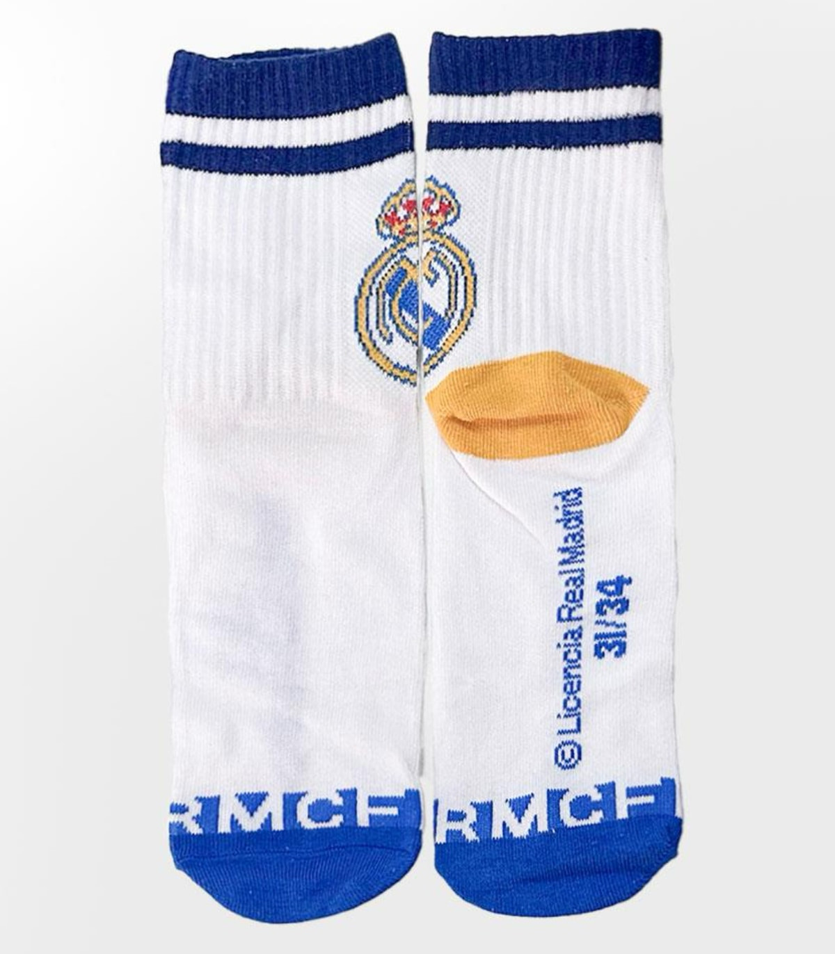 ΠΑΙΔΙΚΕΣ ΚΑΛΤΣΕΣ 4 ΖΕΥΓΑΡΙΑ ΣΕ ΒΑΖΟ 27-38 REAL MADRID Cerda