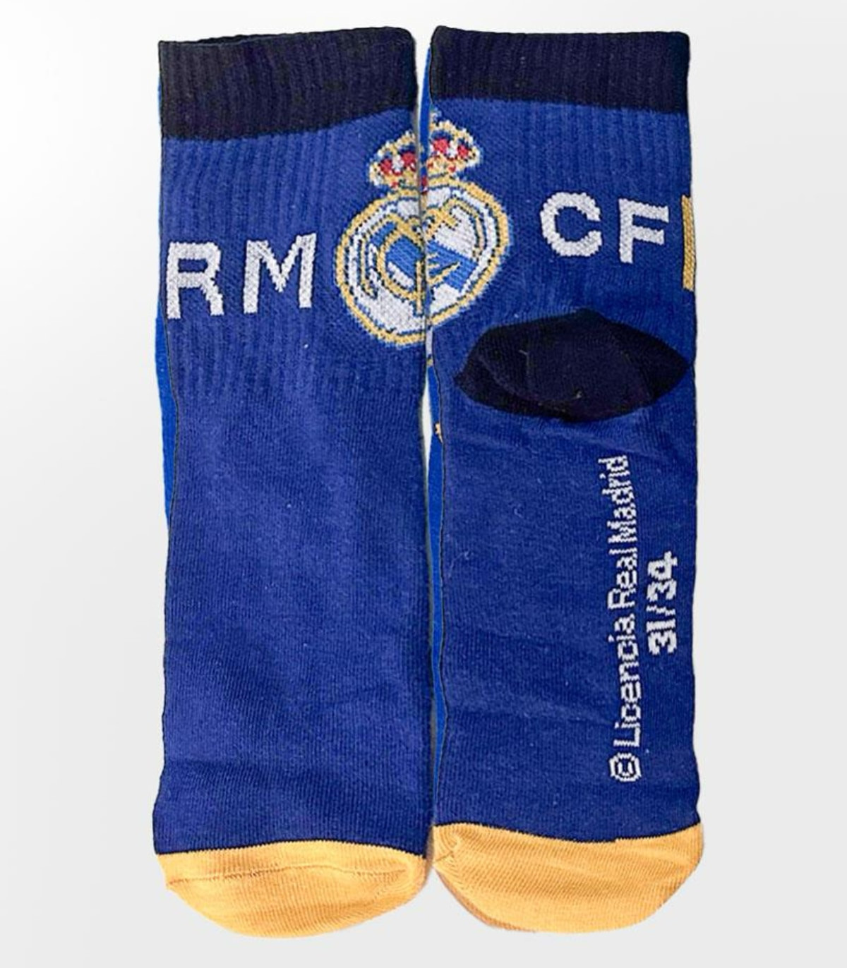 ΠΑΙΔΙΚΕΣ ΚΑΛΤΣΕΣ 4 ΖΕΥΓΑΡΙΑ ΣΕ ΒΑΖΟ 27-38 REAL MADRID Cerda