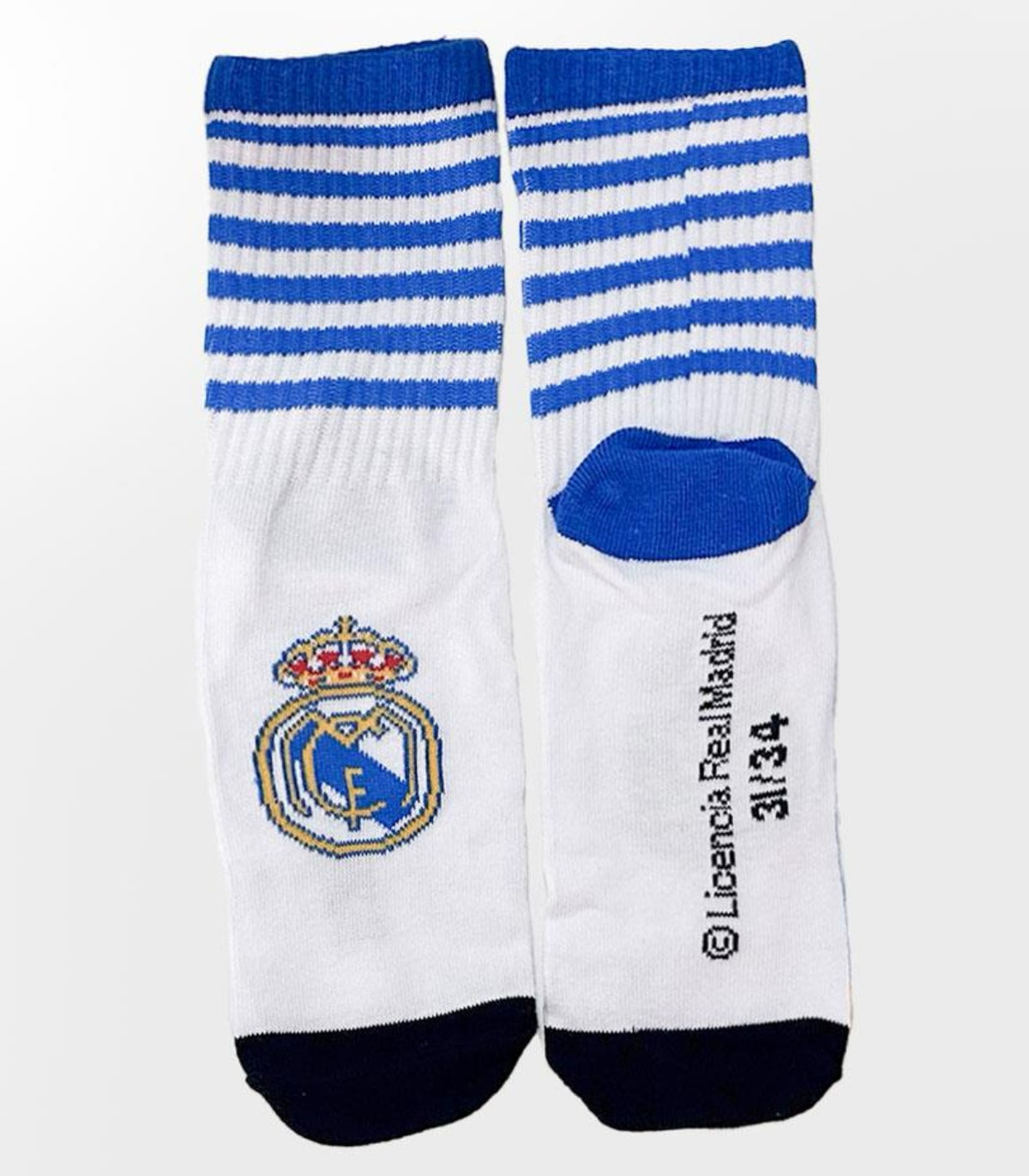 ΠΑΙΔΙΚΕΣ ΚΑΛΤΣΕΣ 4 ΖΕΥΓΑΡΙΑ ΣΕ ΒΑΖΟ 27-38 REAL MADRID Cerda