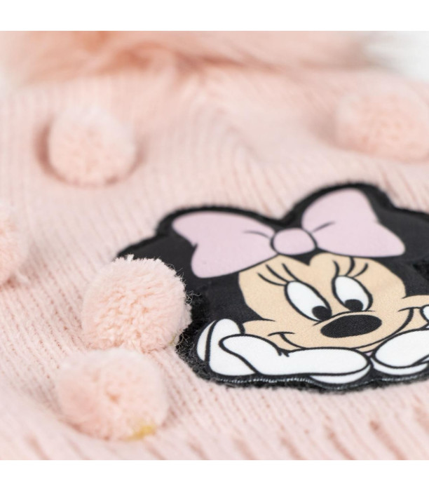 ΠΑΙΔΙΚΟ ΠΛΕΚΤΟ ΚΑΠΕΛΟ ΜΕ ΠΟΝΤΣΙΚΙΑ MINNIE Cerda