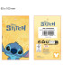 CHILDREN'S WINTER HAT STITCH WITH EARS BLUE Cerda